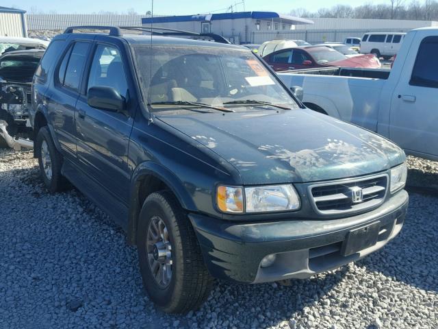 4S6CK58W8Y4403633 - 2000 HONDA PASSPORT E 绿色 照片 1