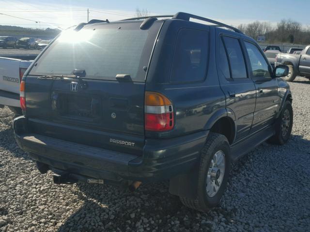 4S6CK58W8Y4403633 - 2000 HONDA PASSPORT E 绿色 照片 4