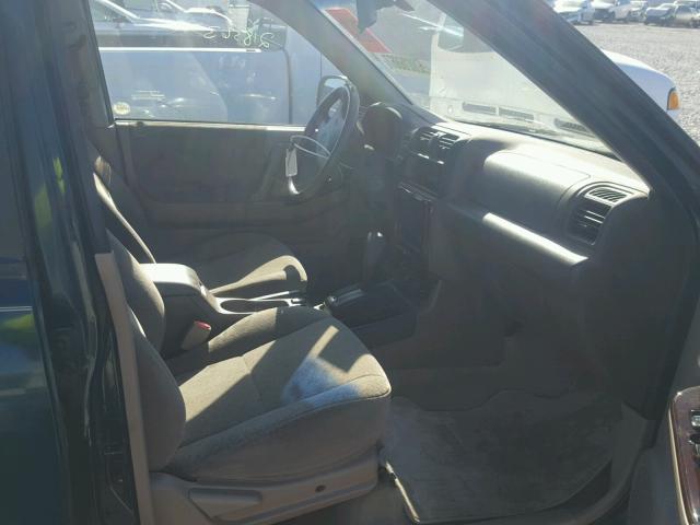 4S6CK58W8Y4403633 - 2000 HONDA PASSPORT E 绿色 照片 5