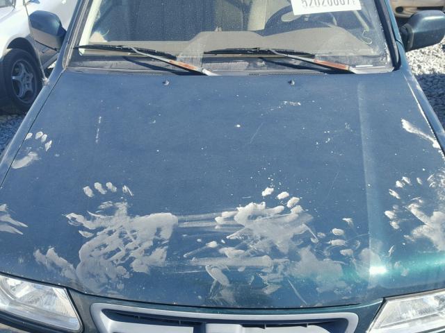 4S6CK58W8Y4403633 - 2000 HONDA PASSPORT E 绿色 照片 7