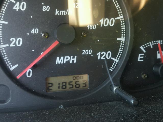 4S6CK58W8Y4403633 - 2000 HONDA PASSPORT E 绿色 照片 8