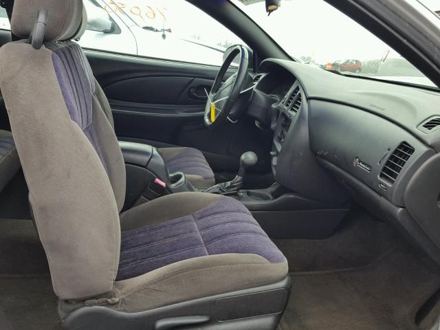 2G1WW12EX29385429 - 2002 CHEVROLET MONTE CARL ვერცხლისფერი ფოტო 5