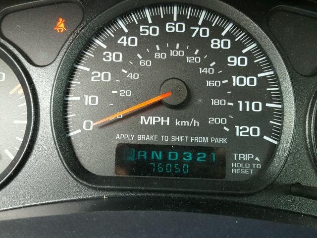 2G1WW12EX29385429 - 2002 CHEVROLET MONTE CARL ვერცხლისფერი ფოტო 8