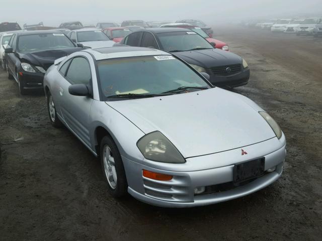 4A3AC44G5YE037499 - 2000 MITSUBISHI ECLIPSE GS SILVER photo 1