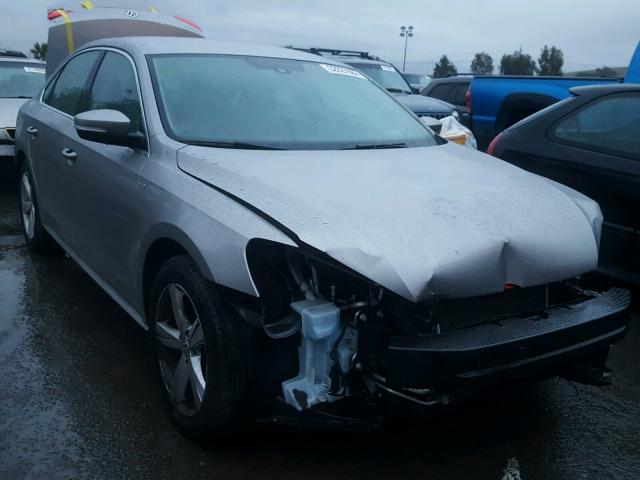 1VWAS7A36EC040506 - 2014 VOLKSWAGEN PASSAT S ვერცხლისფერი ფოტო 1