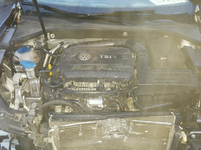 1VWAS7A36EC040506 - 2014 VOLKSWAGEN PASSAT S ვერცხლისფერი ფოტო 7