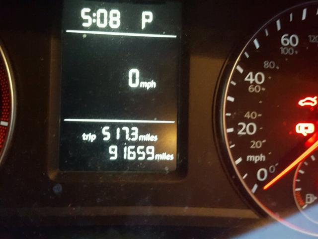 1VWAS7A36EC040506 - 2014 VOLKSWAGEN PASSAT S ვერცხლისფერი ფოტო 8