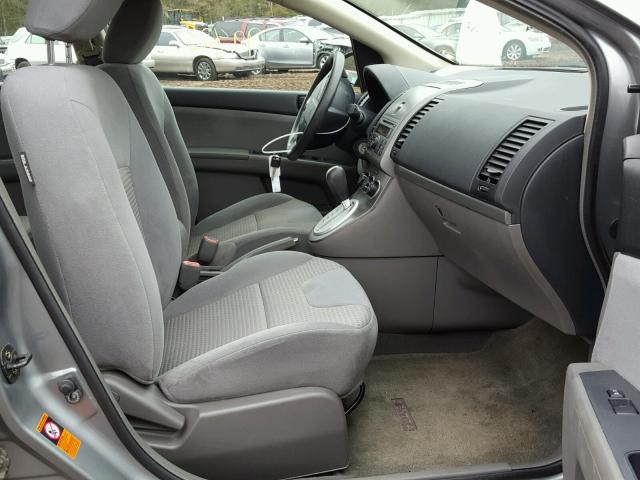 3N1AB61E28L688824 - 2008 NISSAN SENTRA 2.0 GRAY photo 5