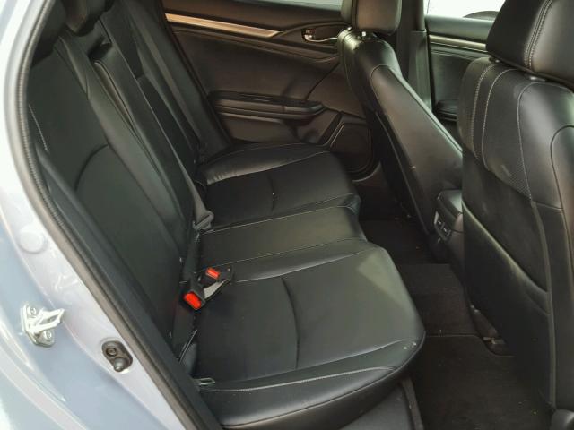 SHHFK7H97HU416221 - 2017 HONDA CIVIC SPOR BLUE photo 6