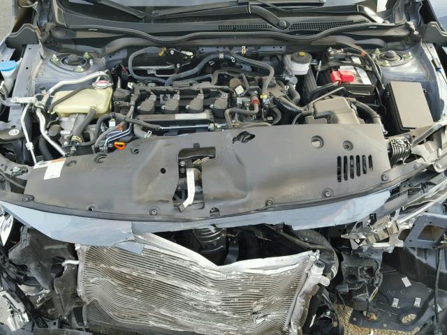 SHHFK7H97HU416221 - 2017 HONDA CIVIC SPOR BLUE photo 7