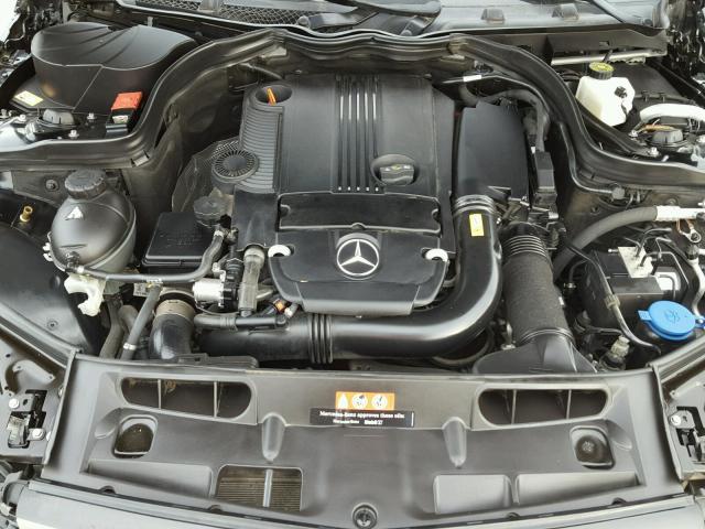 WDDGF4HB3EA936468 - 2014 MERCEDES-BENZ C 250 BLACK photo 7