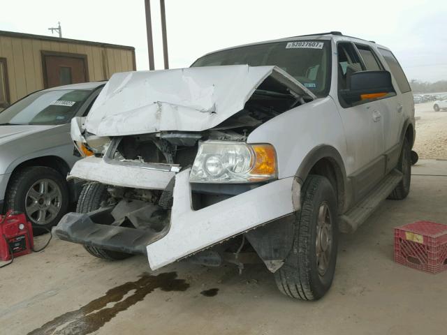 1FMPU17L04LA44931 - 2004 FORD EXPEDITION WHITE photo 2