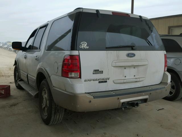 1FMPU17L04LA44931 - 2004 FORD EXPEDITION WHITE photo 3