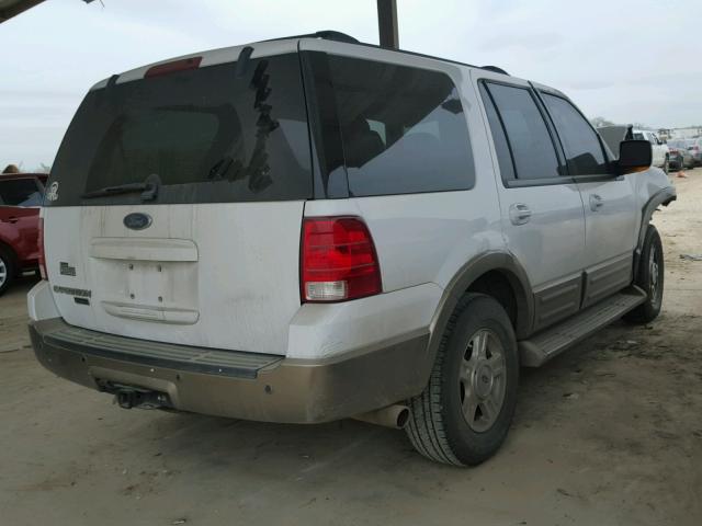 1FMPU17L04LA44931 - 2004 FORD EXPEDITION WHITE photo 4