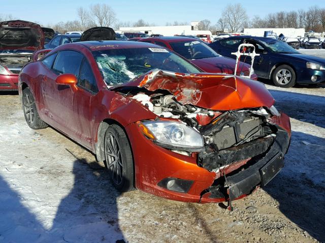 4A3AK34T59E025719 - 2009 MITSUBISHI ECLIPSE GT ORANGE photo 1