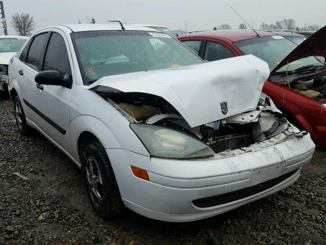 1FAFP33P63W300472 - 2003 FORD FOCUS LX WHITE photo 1