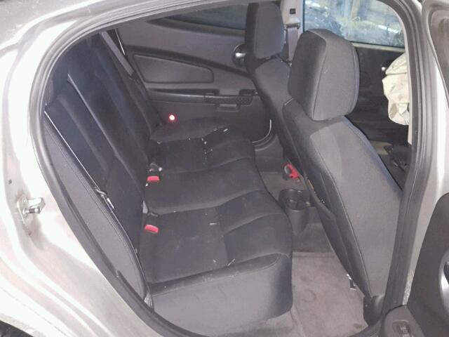 2G2WP552481155202 - 2008 PONTIAC GRAND PRIX SILVER photo 6