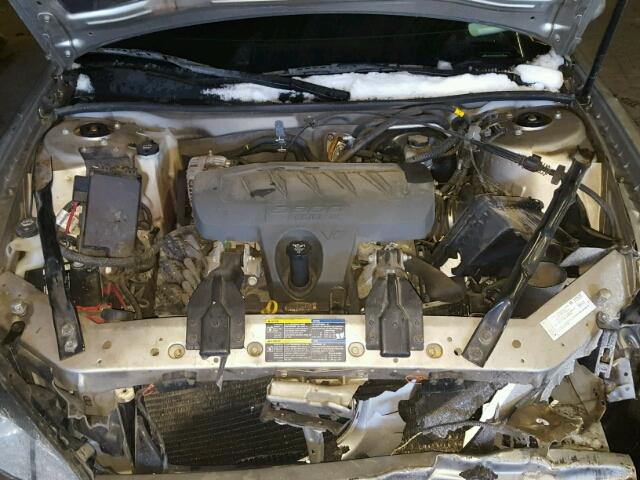 2G2WP552481155202 - 2008 PONTIAC GRAND PRIX SILVER photo 7