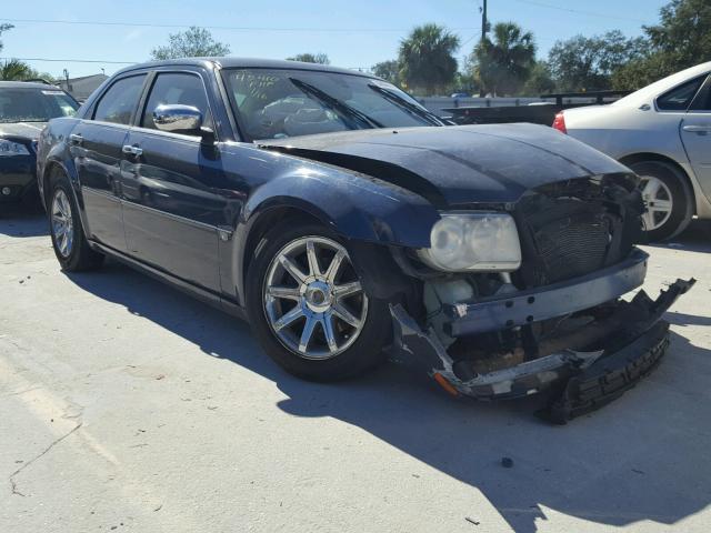 2C3LA63H36H339424 - 2006 CHRYSLER 300C BLUE photo 1