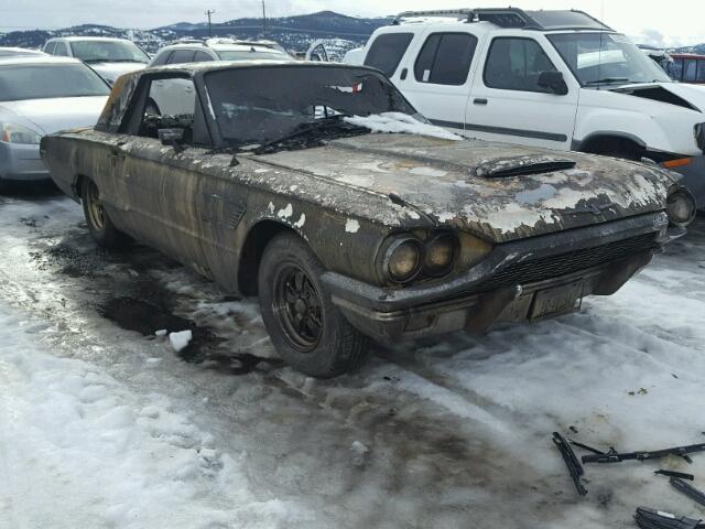 5Y83Z167879 - 1965 FORD TBIRD YELLOW photo 1