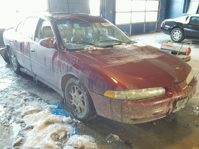 1G3WX52H1YF311693 - 2000 OLDSMOBILE INTRIGUE G RED photo 1