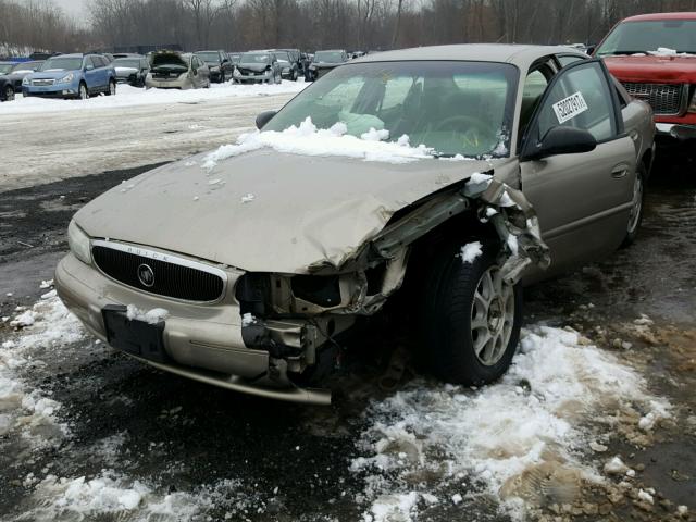 2G4WS52J931190585 - 2003 BUICK CENTURY CU TAN photo 2