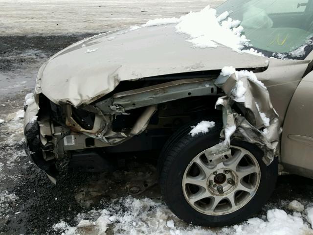 2G4WS52J931190585 - 2003 BUICK CENTURY CU TAN photo 9