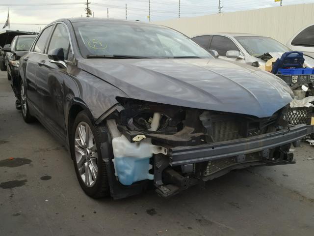 3LN6L2LU8DR827340 - 2013 LINCOLN MKZ HYBRID BLUE photo 1