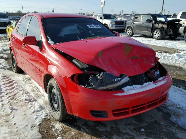 KL5JD66Z97K658454 - 2007 SUZUKI RENO BASE RED photo 1