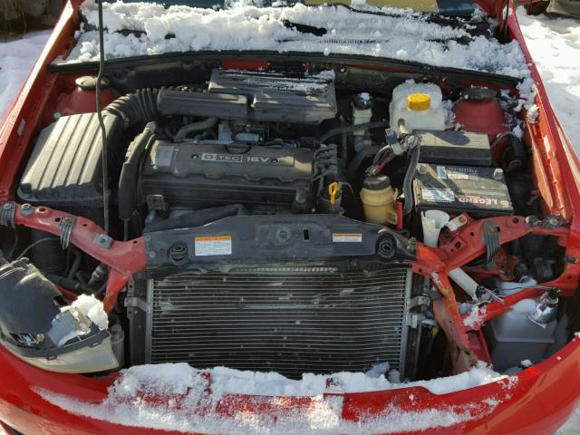 KL5JD66Z97K658454 - 2007 SUZUKI RENO BASE RED photo 7