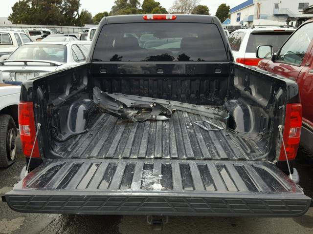 3GCRCSE09AG297530 - 2010 CHEVROLET SILVERADO BLACK photo 9