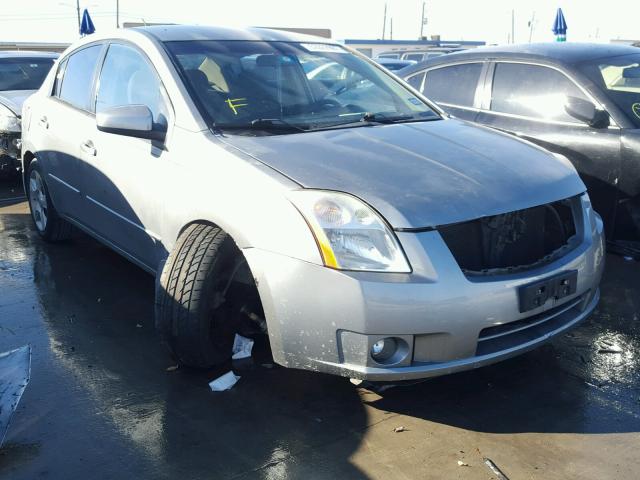 3N1AB61E88L618728 - 2008 NISSAN SENTRA 2.0 GRAY photo 1