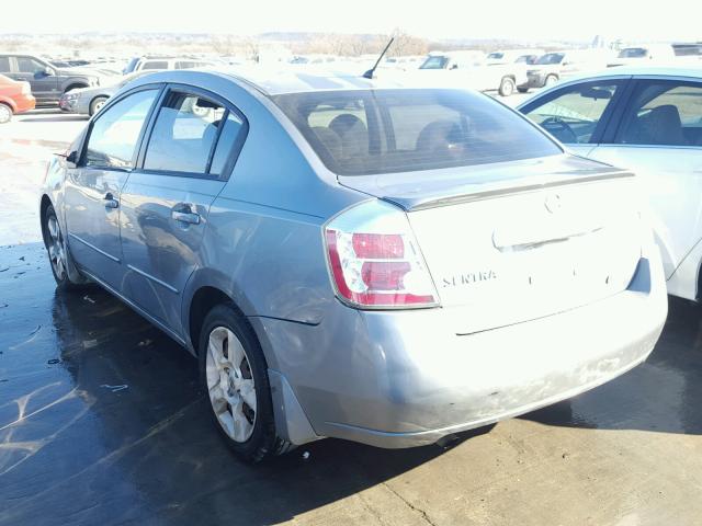 3N1AB61E88L618728 - 2008 NISSAN SENTRA 2.0 GRAY photo 3