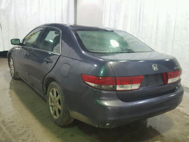 1HGCM66573A031849 - 2003 HONDA ACCORD EX GRAY photo 3