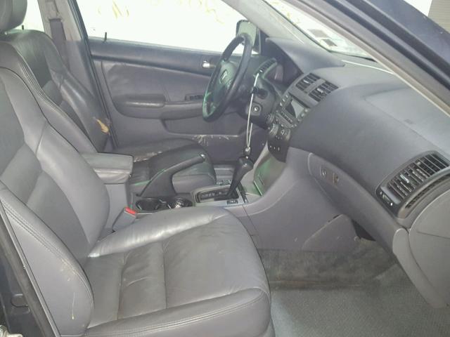 1HGCM66573A031849 - 2003 HONDA ACCORD EX GRAY photo 5