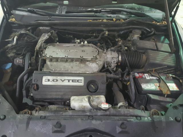 1HGCM66573A031849 - 2003 HONDA ACCORD EX GRAY photo 7