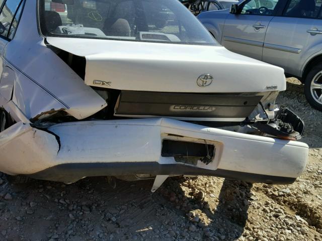 JT2AE09BXR0076535 - 1994 TOYOTA COROLLA LE 棕色 照片 9