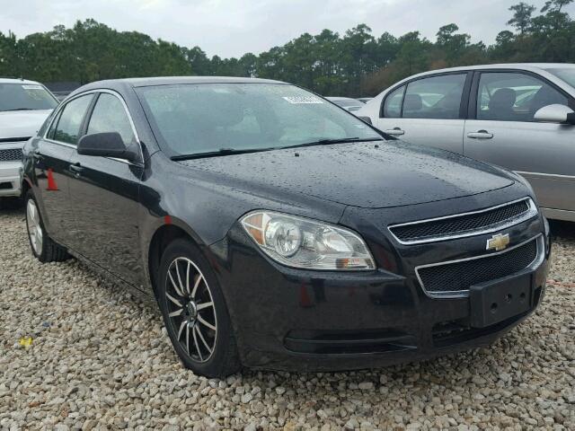 1G1ZB5EBXA4109853 - 2010 CHEVROLET MALIBU LS GRAY photo 1