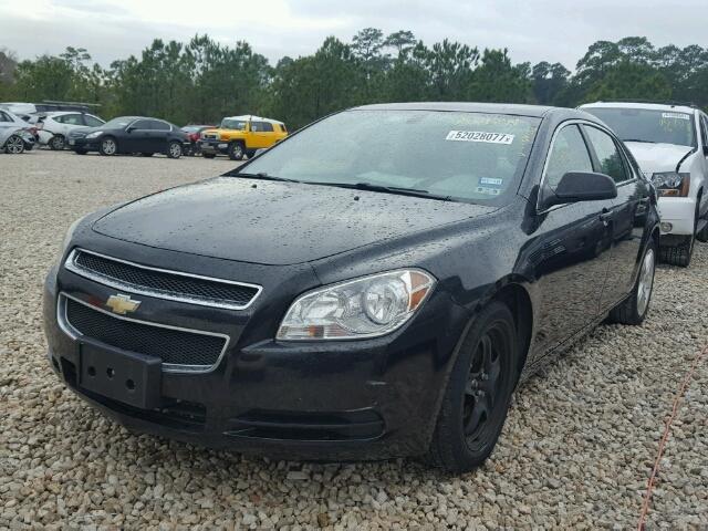 1G1ZB5EBXA4109853 - 2010 CHEVROLET MALIBU LS GRAY photo 2