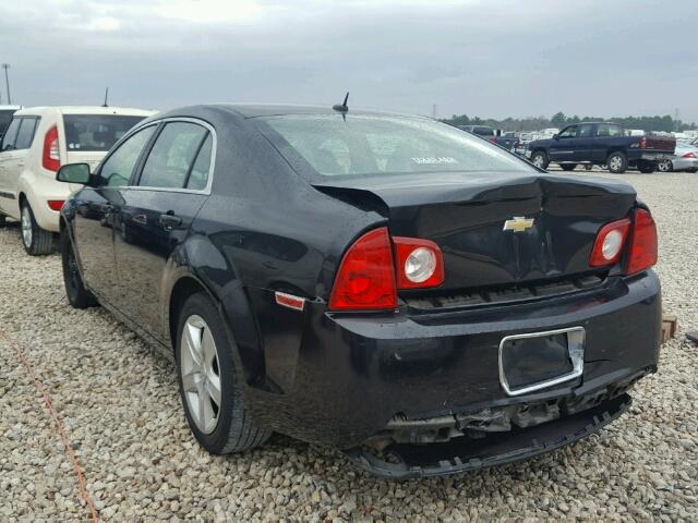 1G1ZB5EBXA4109853 - 2010 CHEVROLET MALIBU LS GRAY photo 3
