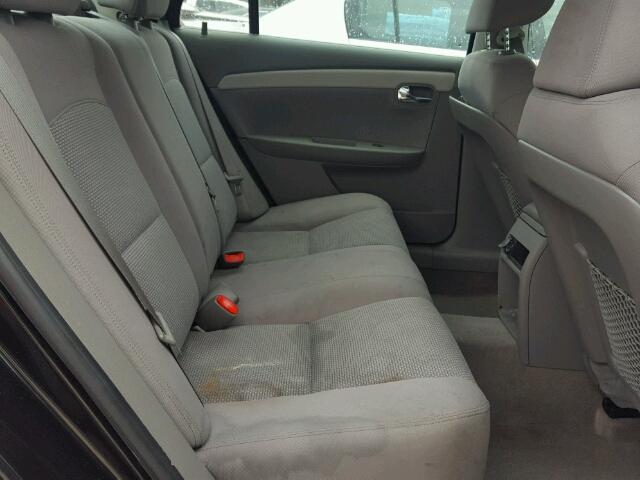 1G1ZB5EBXA4109853 - 2010 CHEVROLET MALIBU LS GRAY photo 6