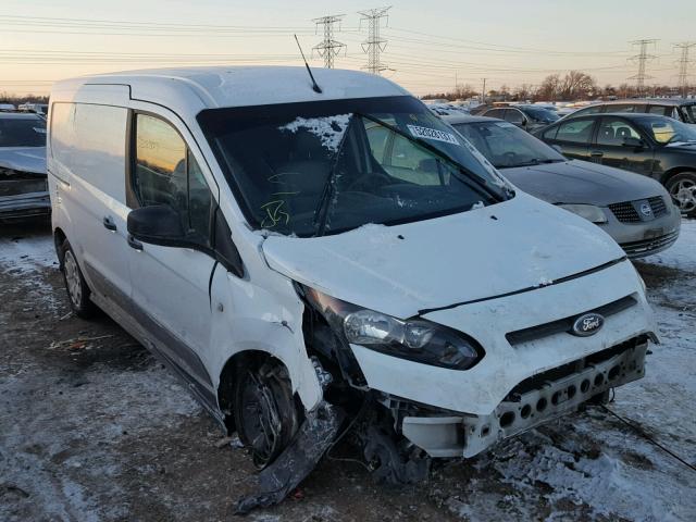 NM0LS7E71F1227641 - 2015 FORD TRANSIT CO WHITE photo 1