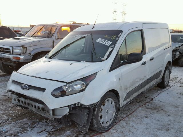 NM0LS7E71F1227641 - 2015 FORD TRANSIT CO WHITE photo 2