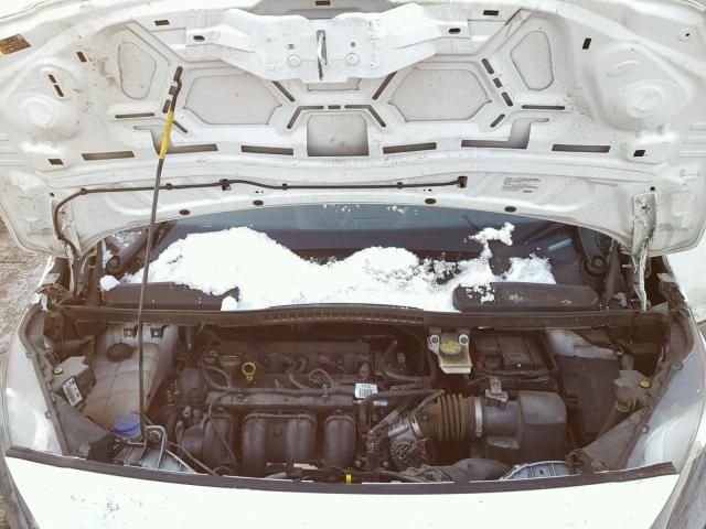 NM0LS7E71F1227641 - 2015 FORD TRANSIT CO WHITE photo 7