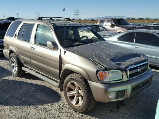 JN8DR09X22W653666 - 2002 NISSAN PATHFINDER GOLD photo 1