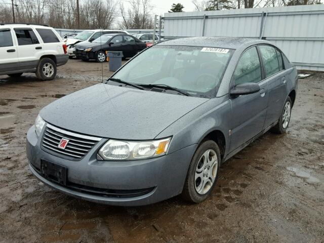 1G8AJ52F45Z139741 - 2005 SATURN ION LEVEL GRAY photo 2