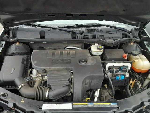 1G8AJ52F45Z139741 - 2005 SATURN ION LEVEL GRAY photo 7