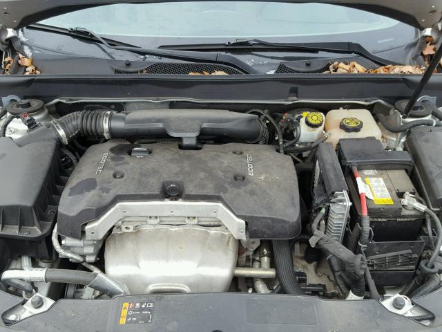 1G11B5SA2DU107480 - 2013 CHEVROLET MALIBU LS SILVER photo 7