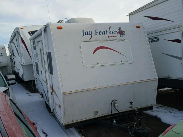 1UJBJ01H761J50426 - 2006 FEATHERLITE MFG INC JAYCO WHITE photo 1