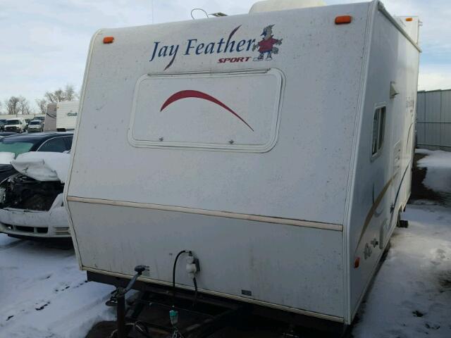 1UJBJ01H761J50426 - 2006 FEATHERLITE MFG INC JAYCO WHITE photo 2